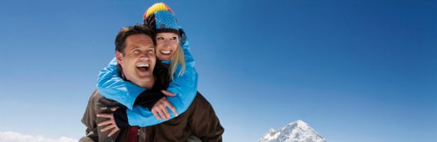 3 nights with a 2-day ski pass
